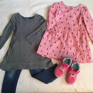 4 pieces 4Y girl wardrobe